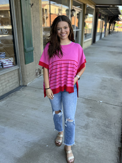 Berry Blush Top