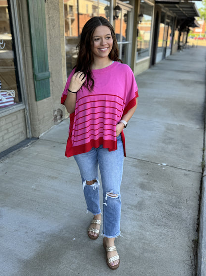 Berry Blush Top