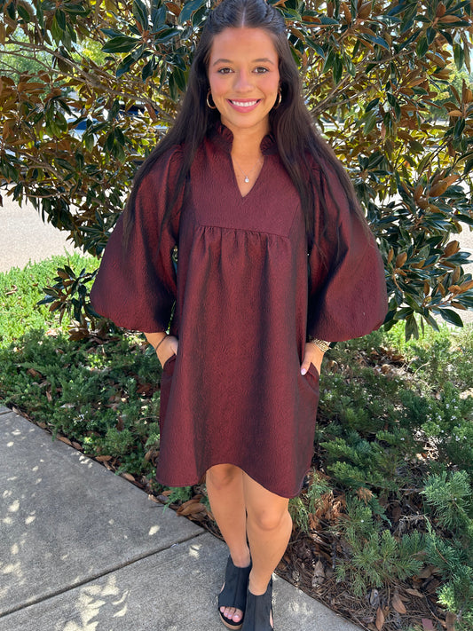 The velvet hour Dress