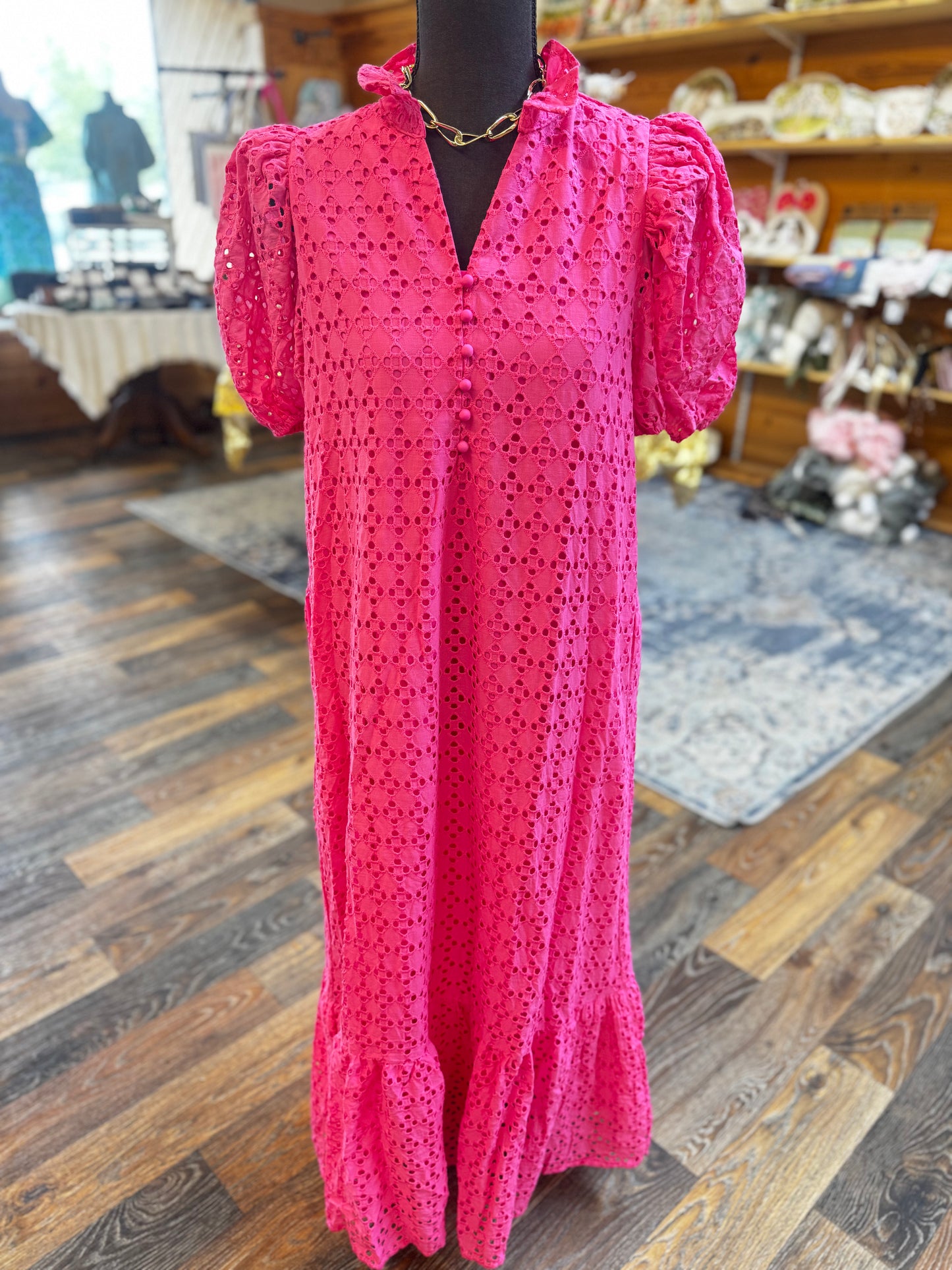 Pink Polish Dress