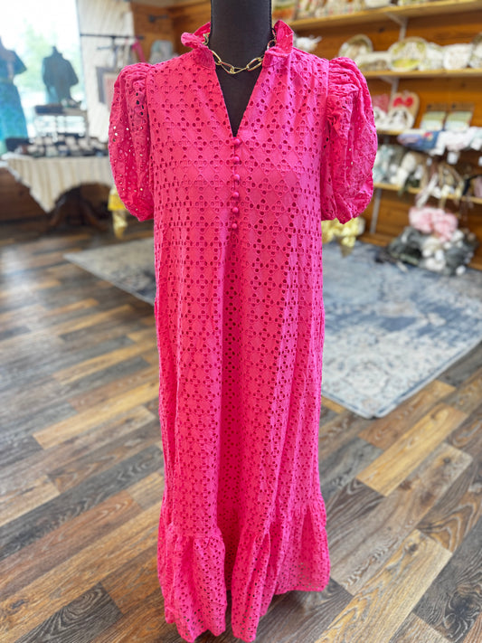 Pink Polish Dress