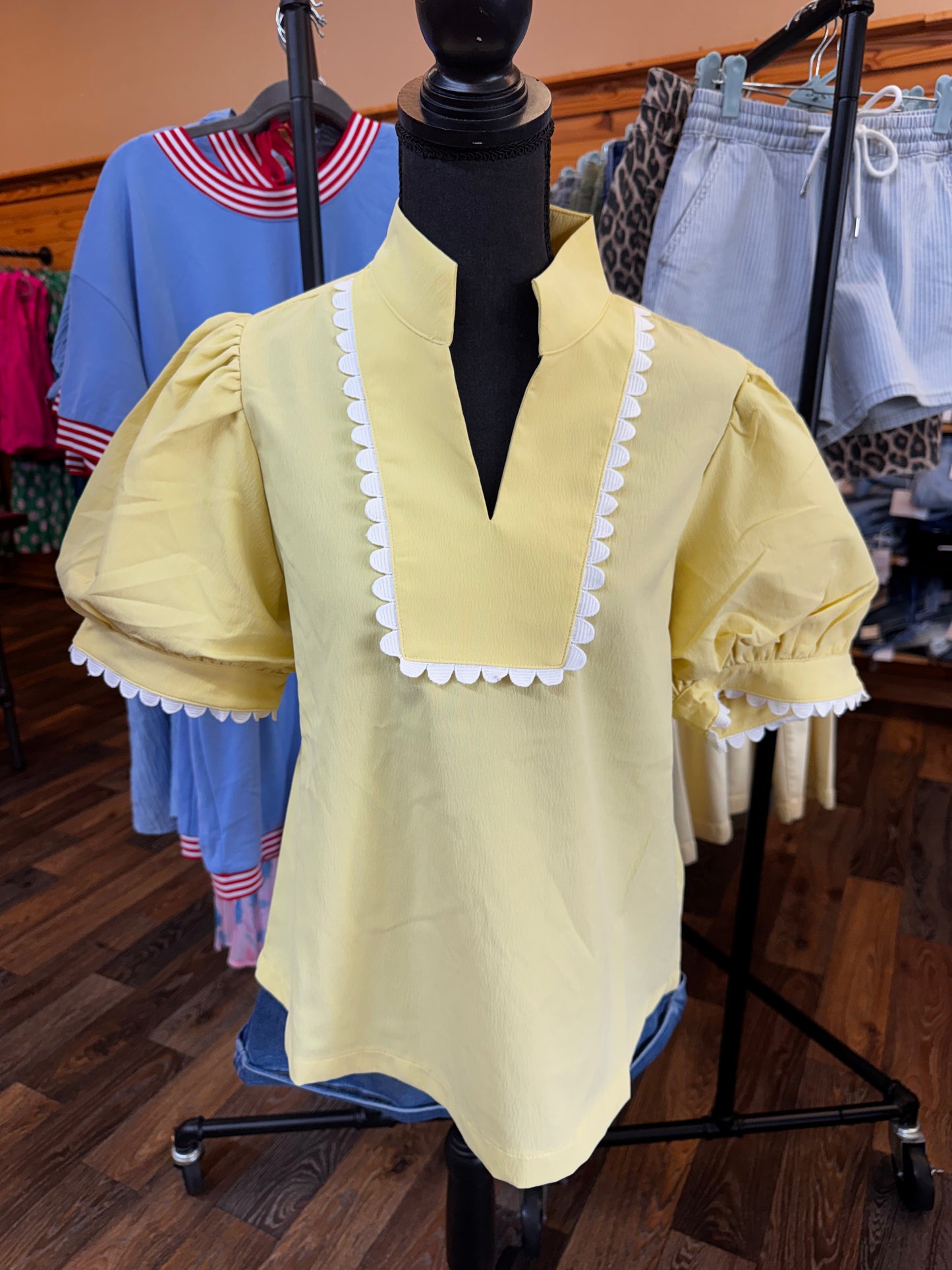 Butter Babe Top