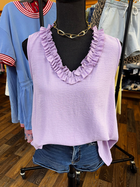 Ruffle Tank
