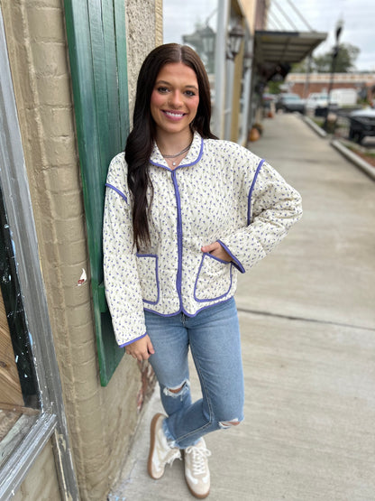 BluBerry Blues Jacket