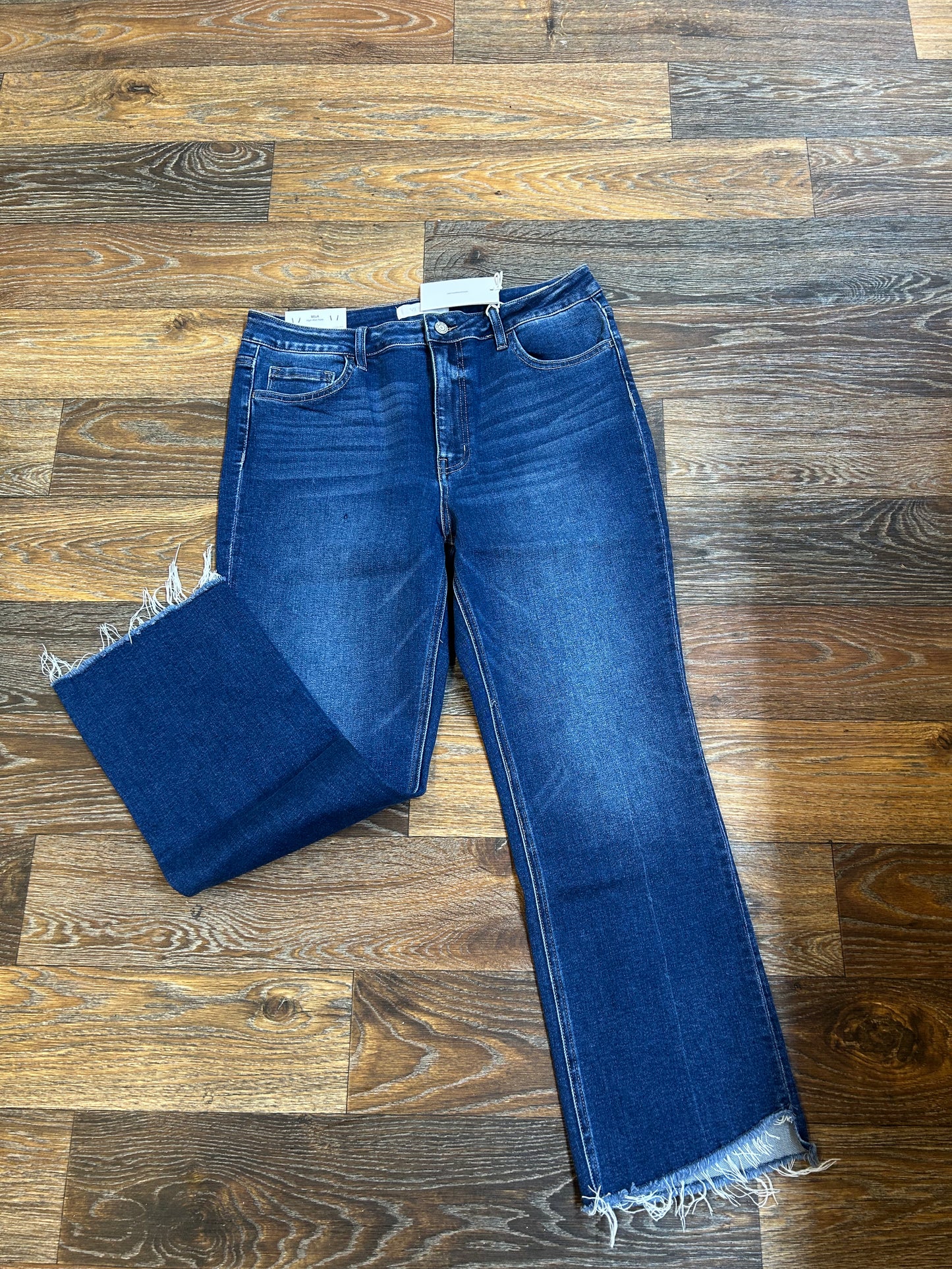 Inspirational High Rise Kick Flare