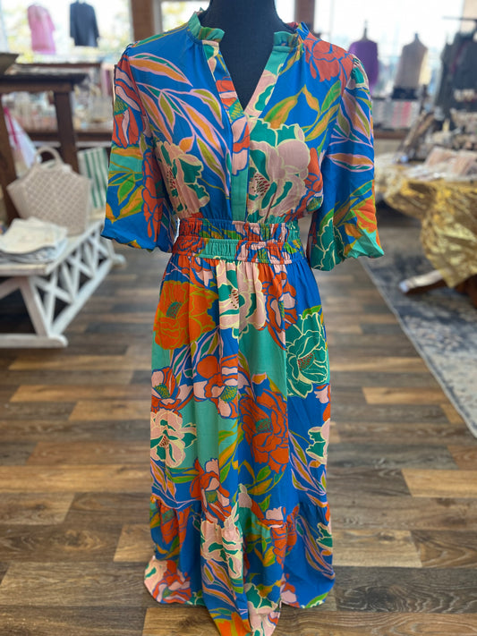 Ocean Wave Dress