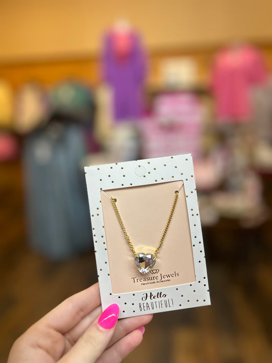 Berry Crush Necklace-Ice