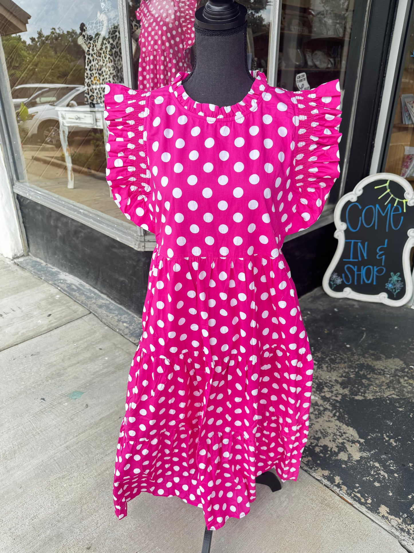 Dotted Daydream Dress