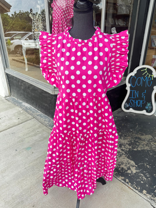 Dotted Daydream Dress
