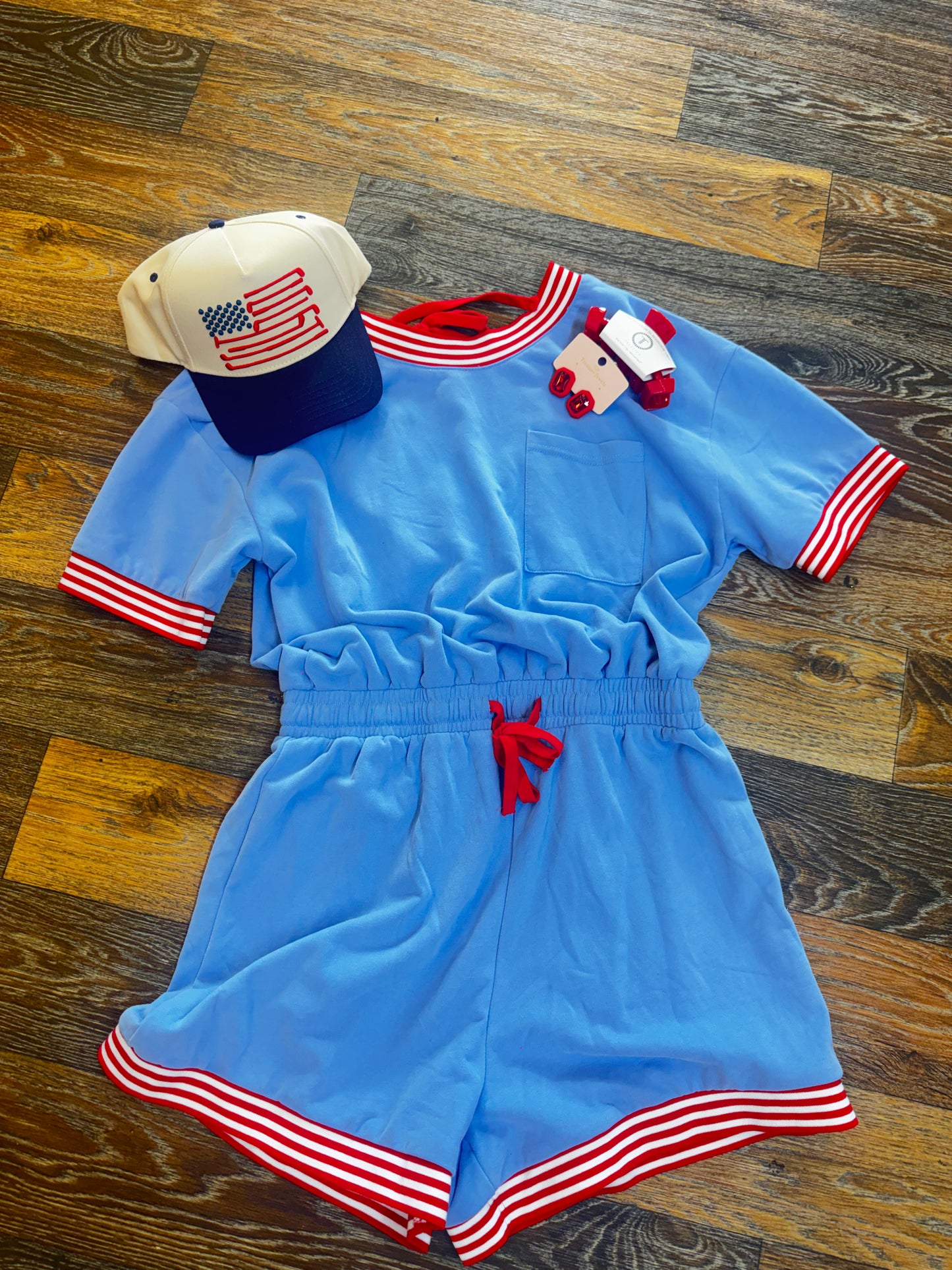Freedom Romper