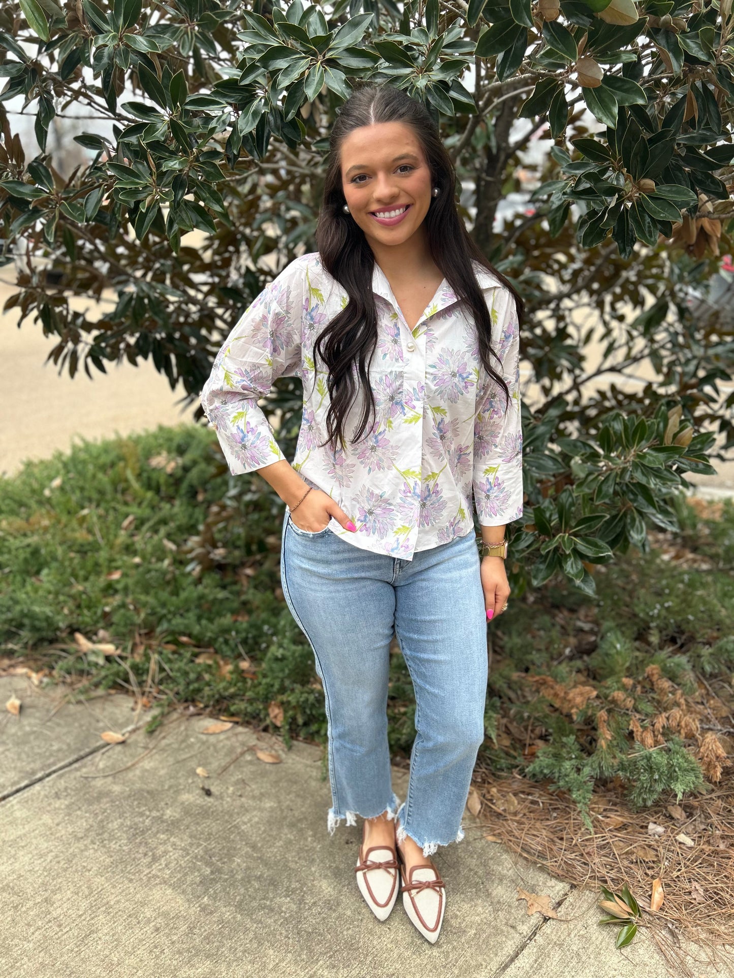 Petal Pop Top