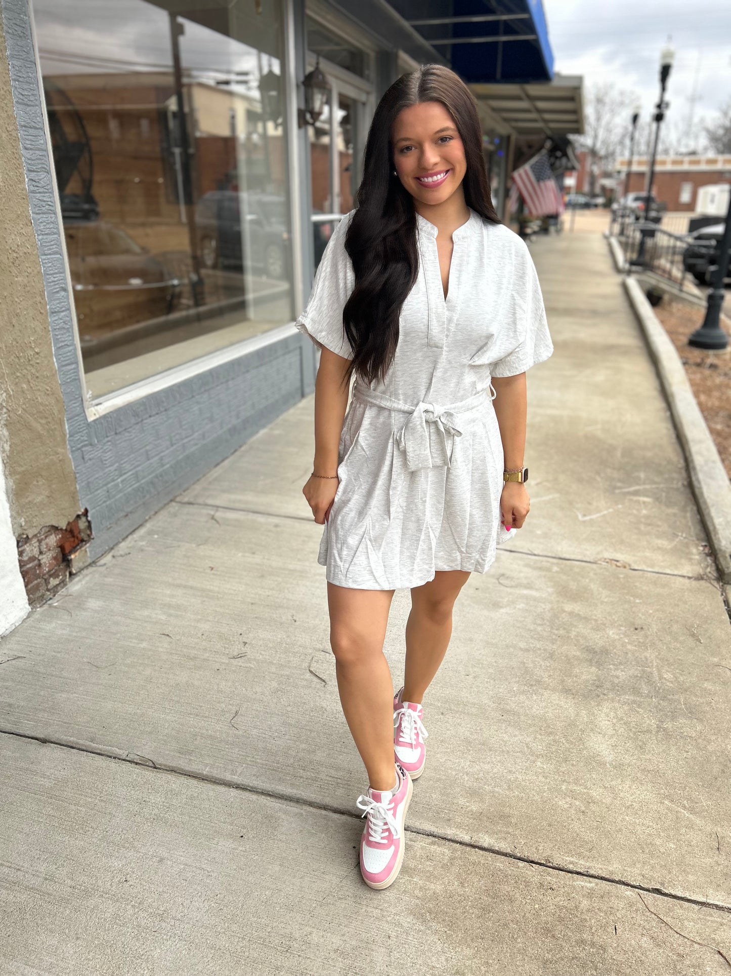 Hustle or Heels Dress