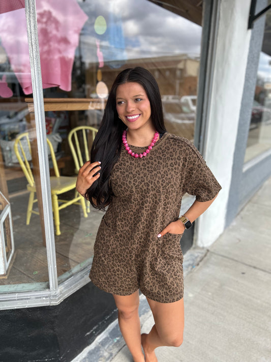 Jungle Junky Romper