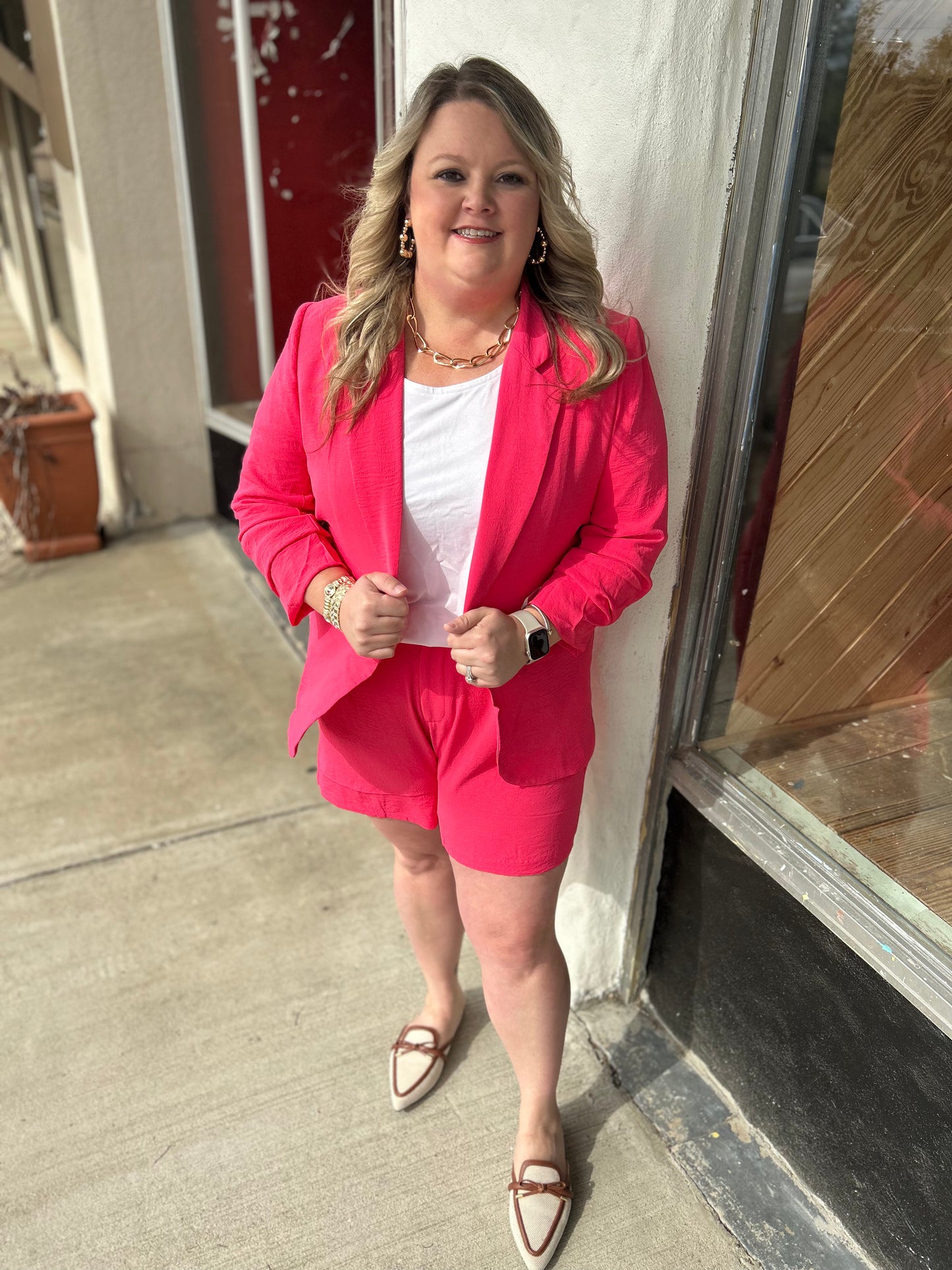 Airflow Blazer Set