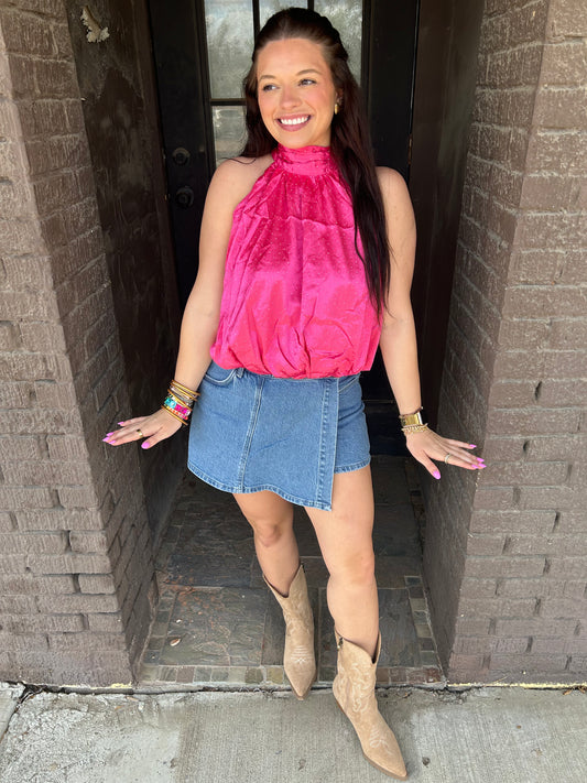 Dolly Dash Top