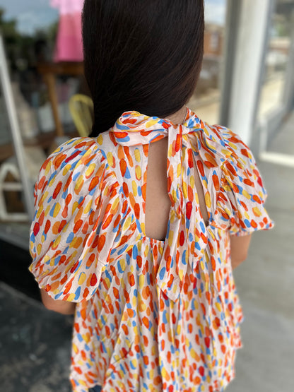 Southern Sunset Top