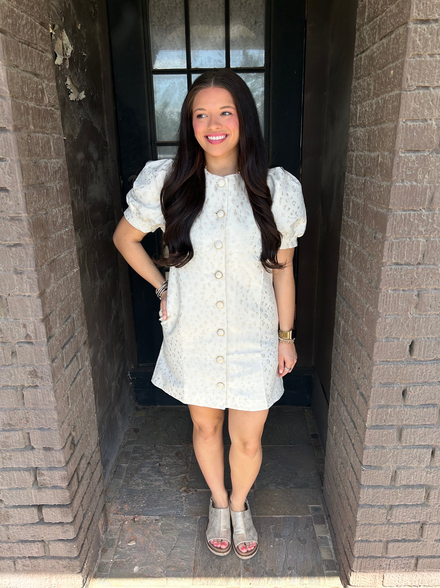 Fab Fawn Dress