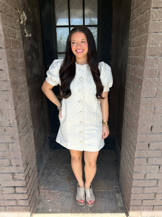 Fab Fawn Dress