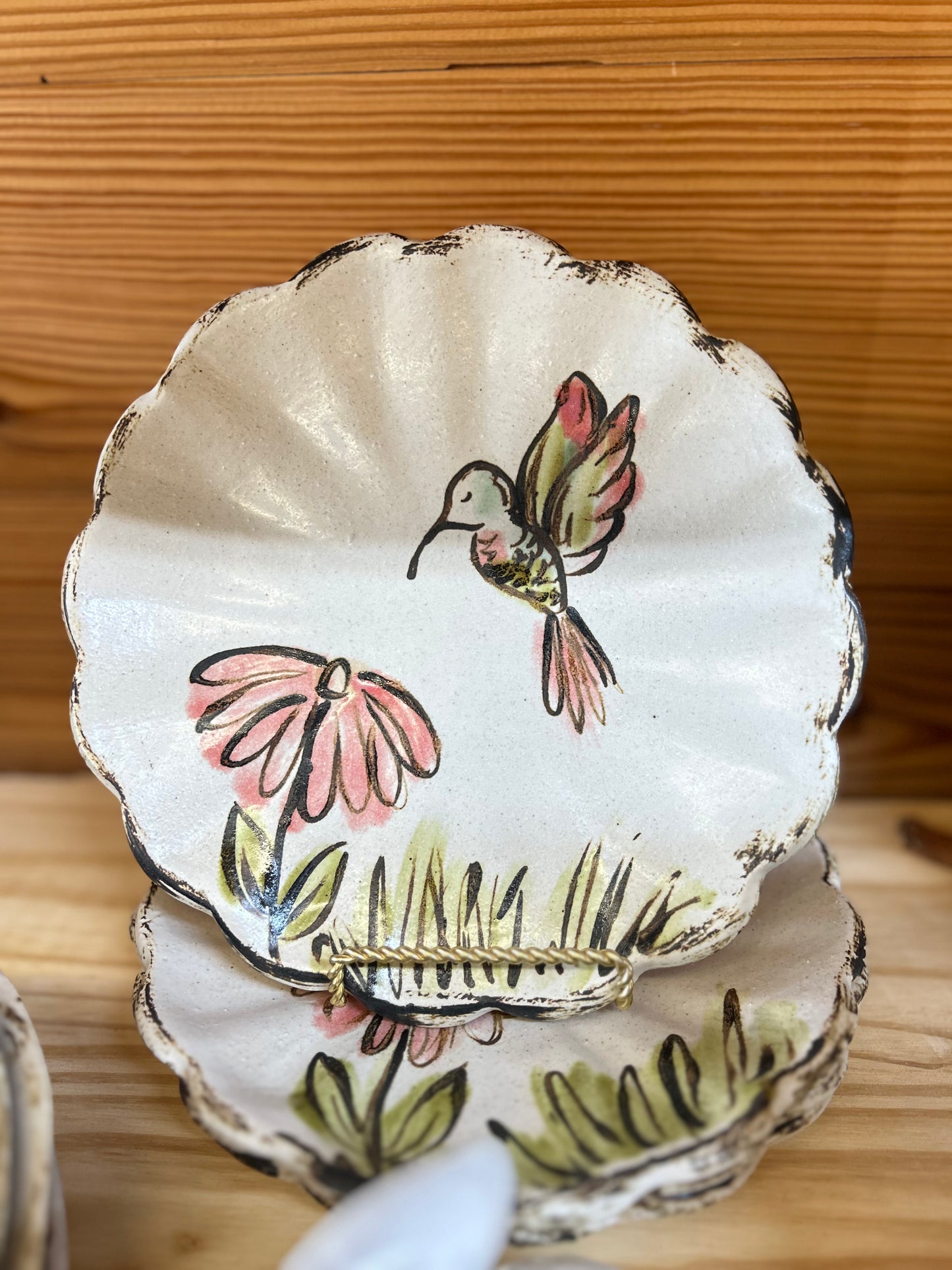 Hummingbird Plate