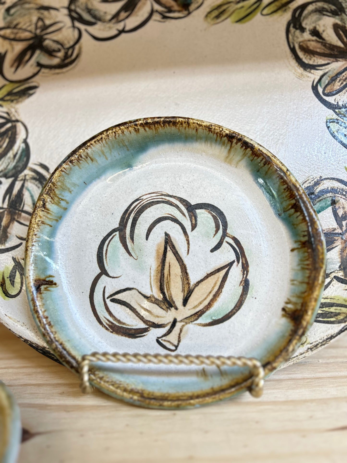 Cotton Dish
