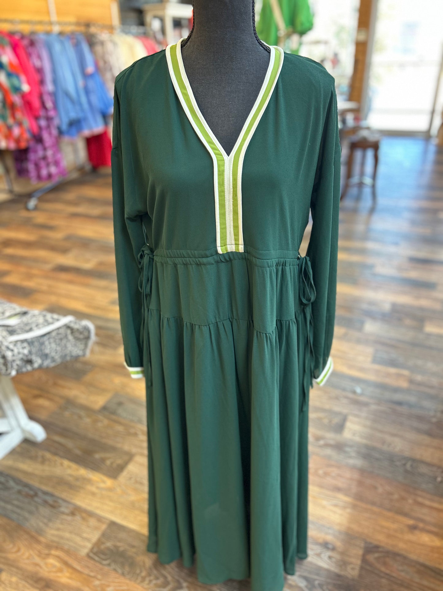 Mallie Mesh Dress