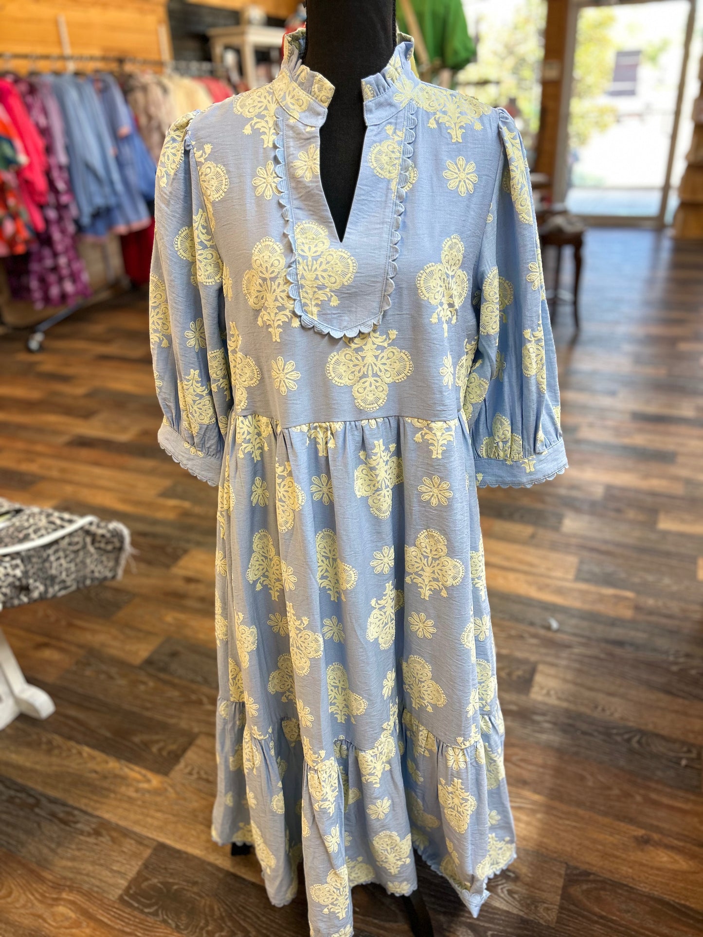 Scallop Sally Midi