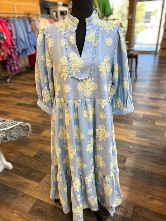 Scallop Sally Midi