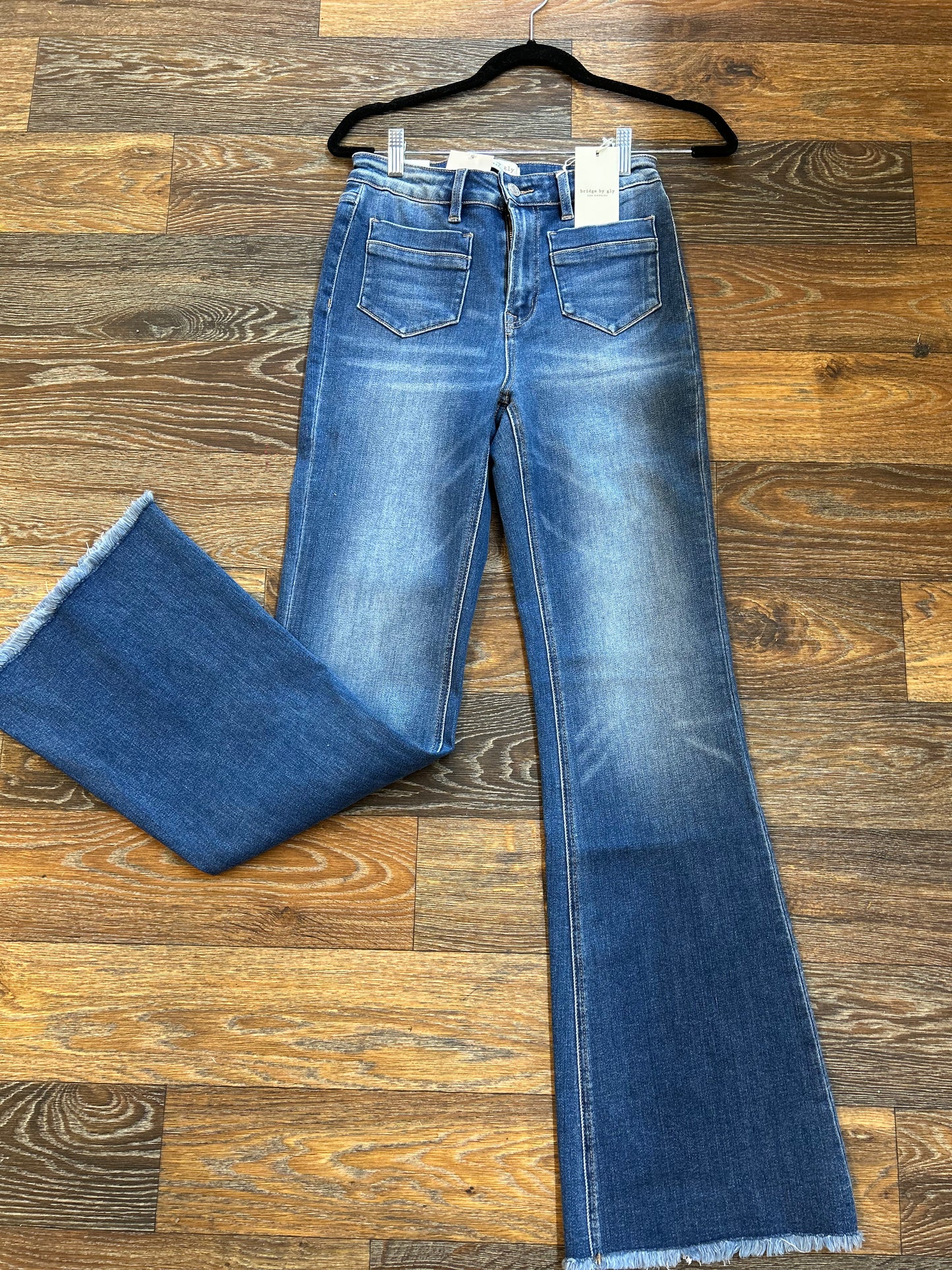 High Rise Flare-Riveting