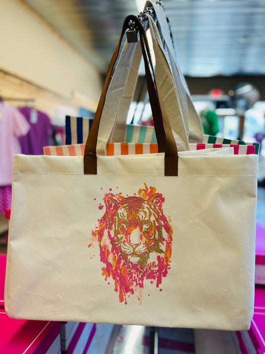 Tiger Love Tote
