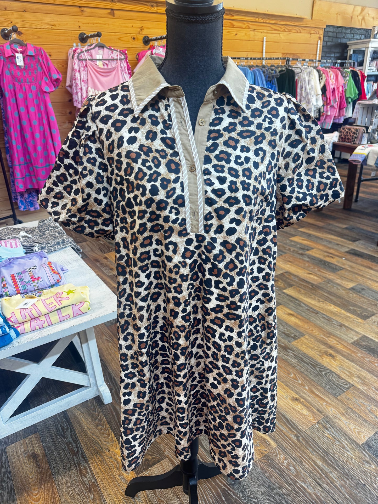 Cheetah Girl Energy Dress