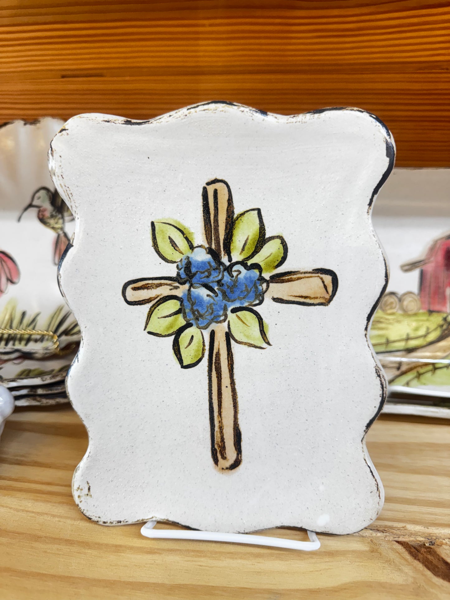 Hydrangea Cross
