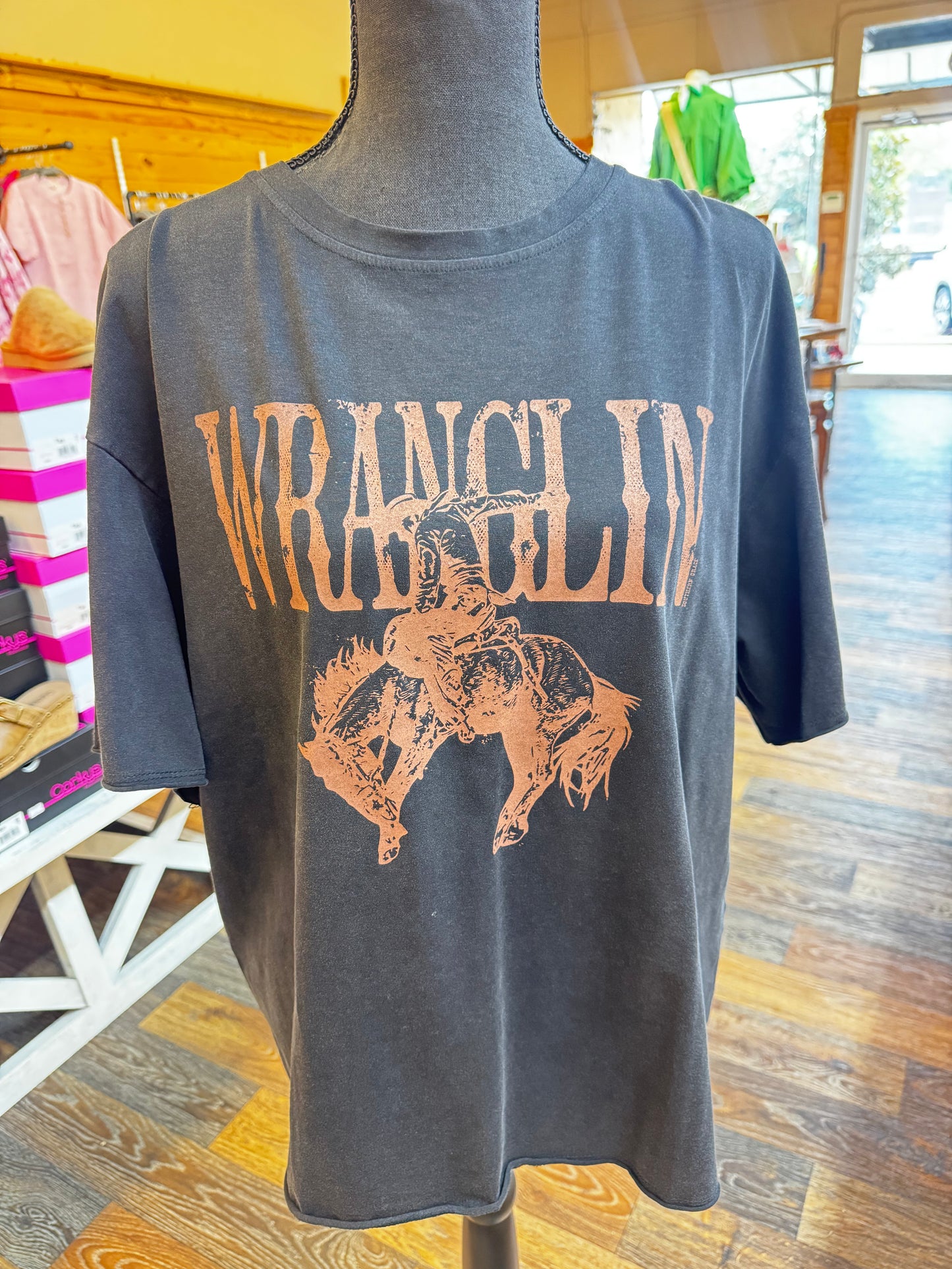 Wranglin' Tee