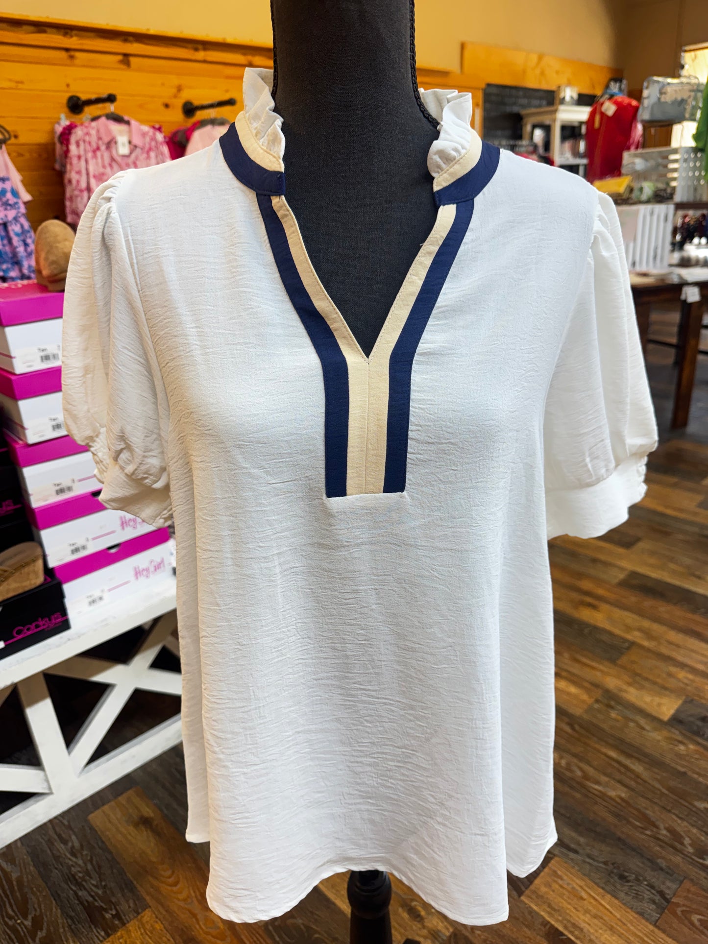 Sail Away Top