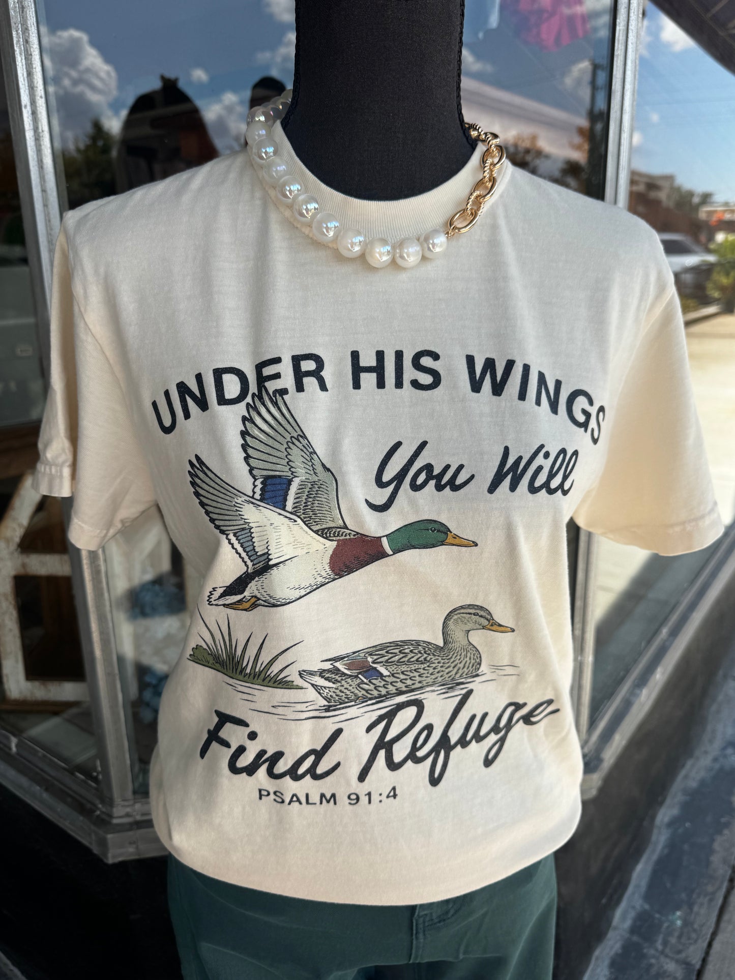 Under His Wing Tee