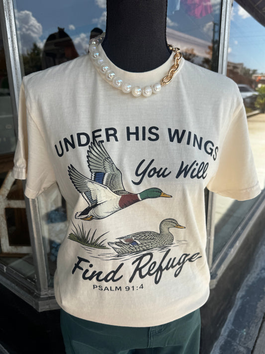 Under His Wing Tee