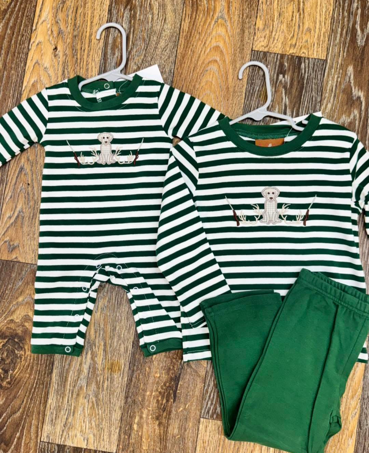 Deer Hunting Boys Romper