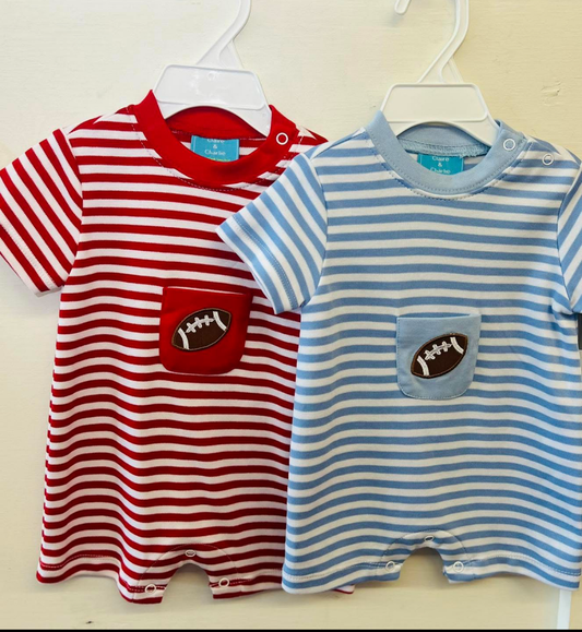 Boys Football Romper