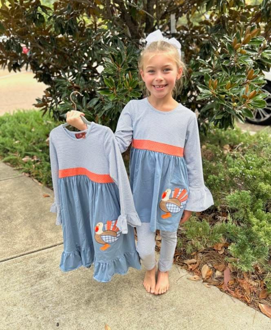 Tessa the Turkey Dress