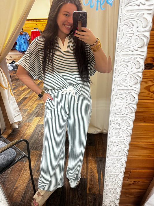 Stripe Split Set