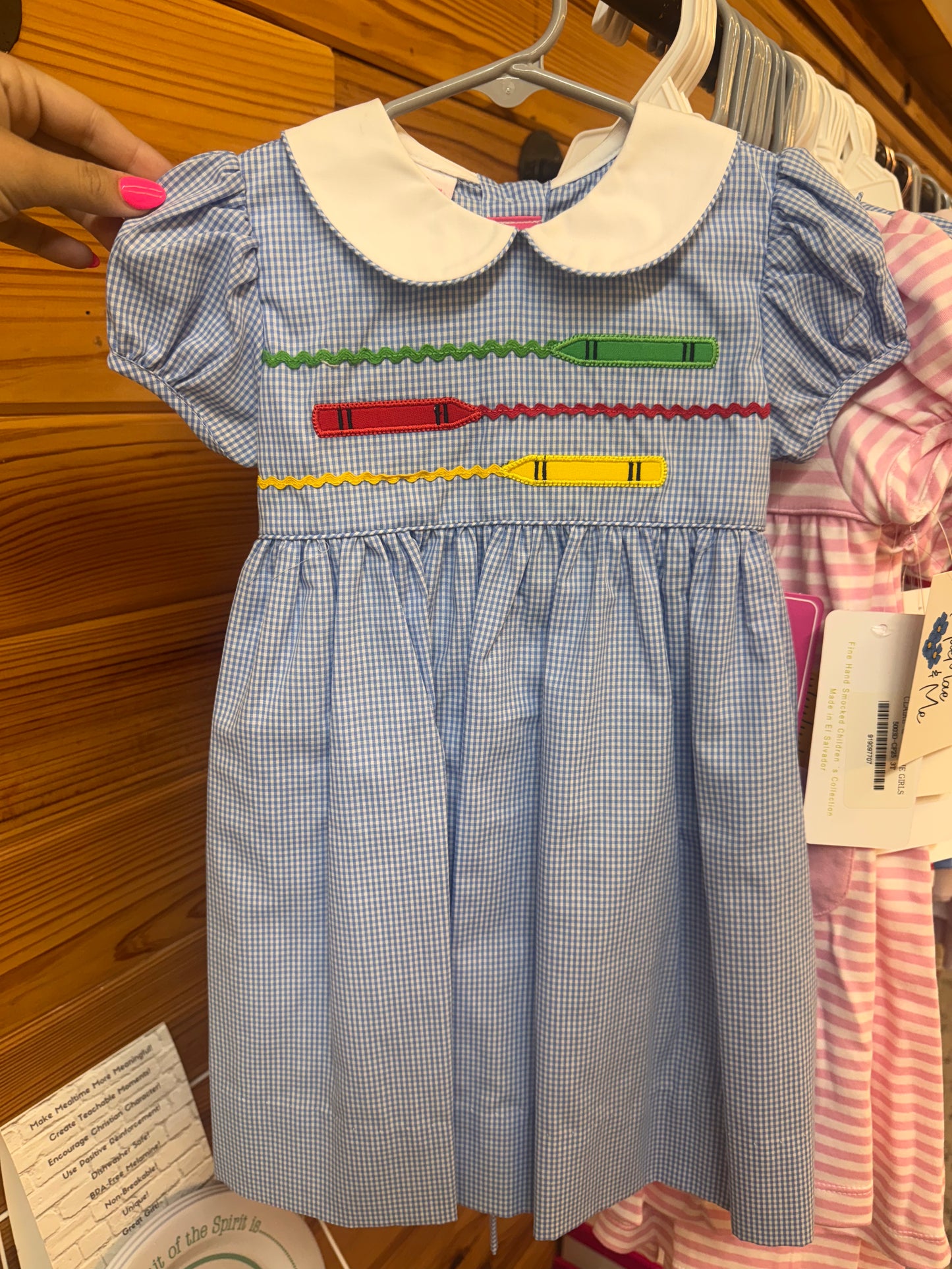 Crayon Dress