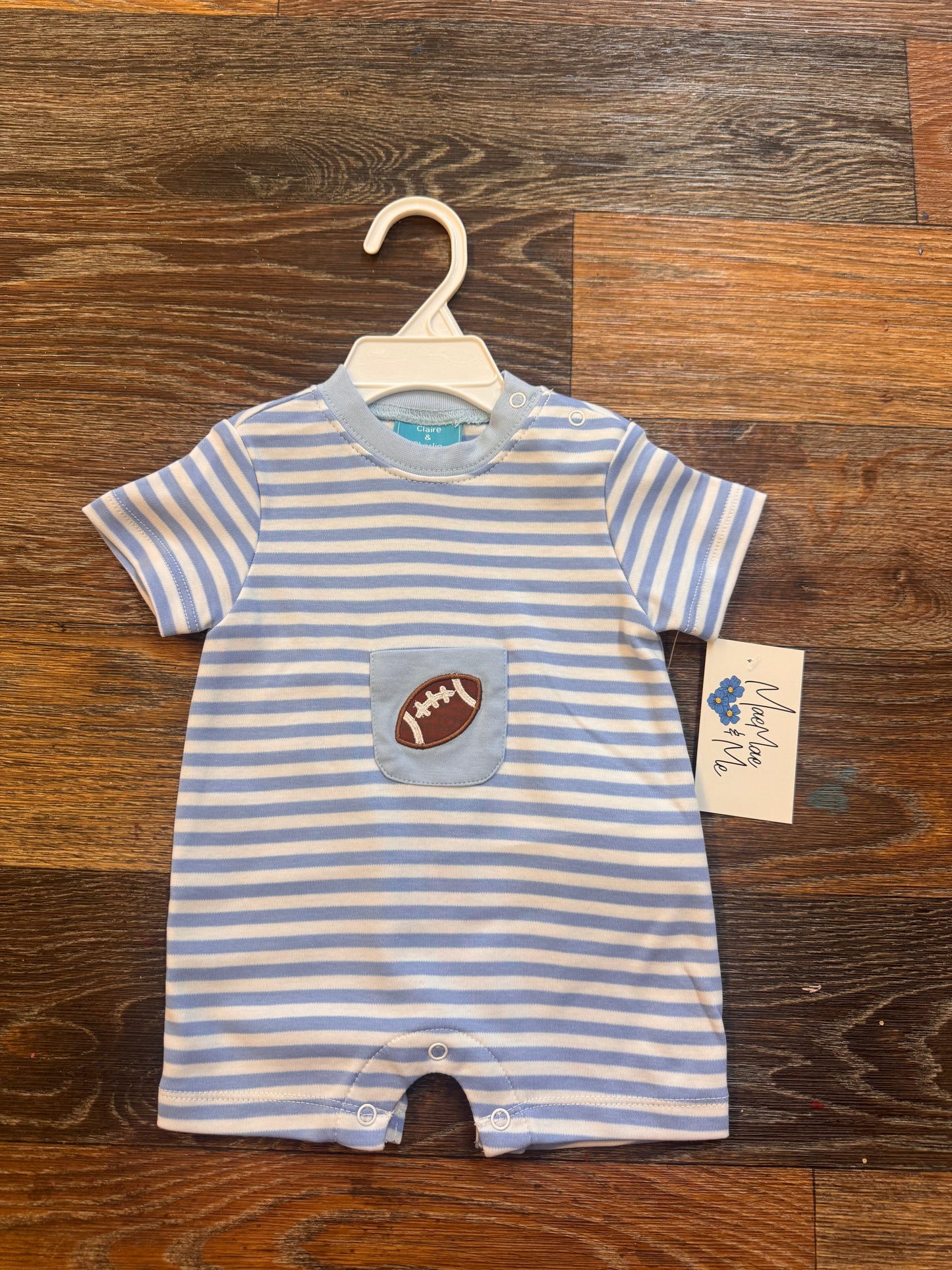Boys Football Romper
