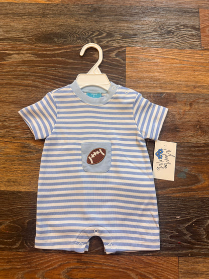 Boys Football Romper