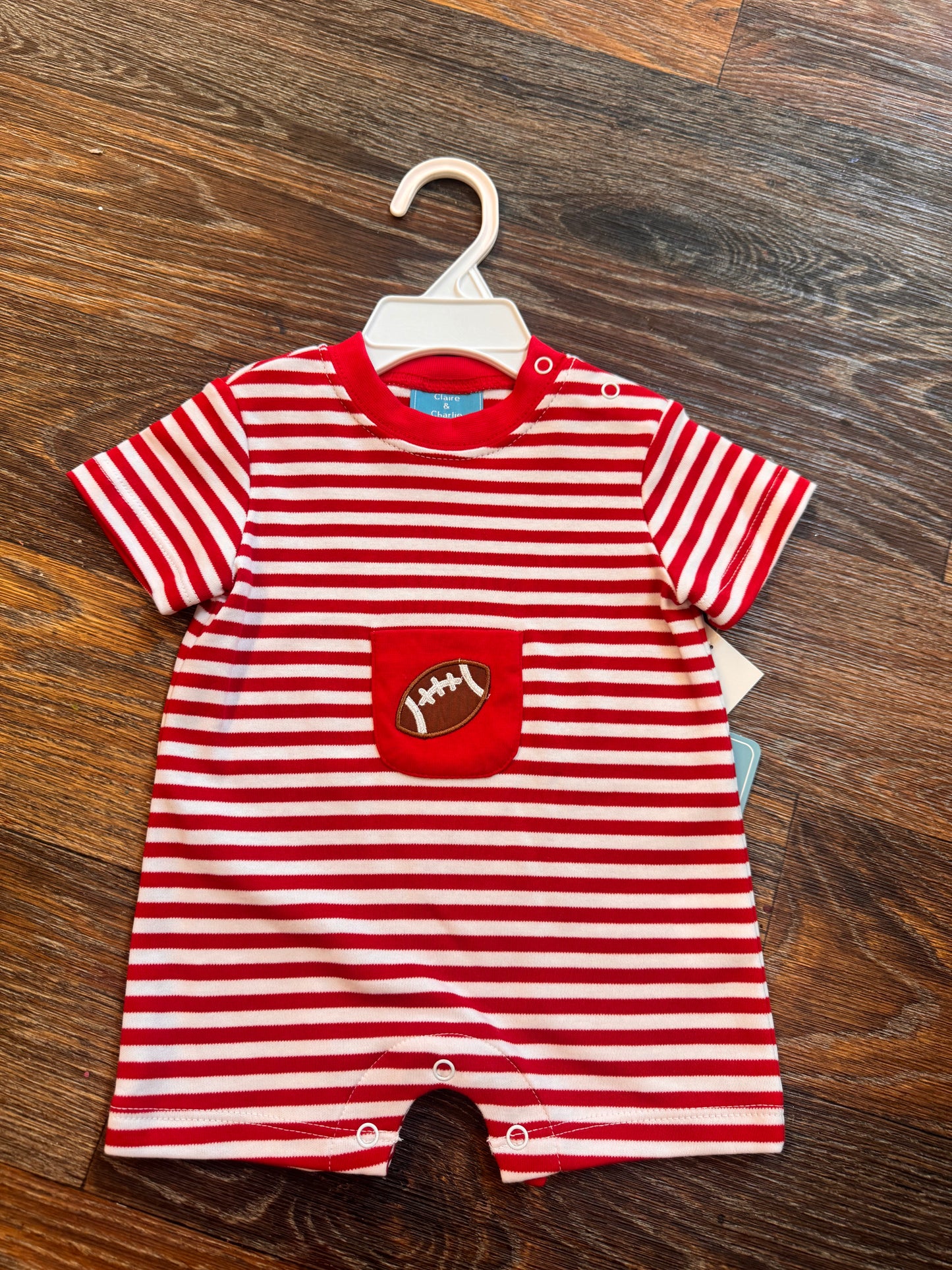 Boys Football Romper