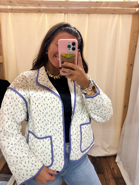 BluBerry Blues Jacket