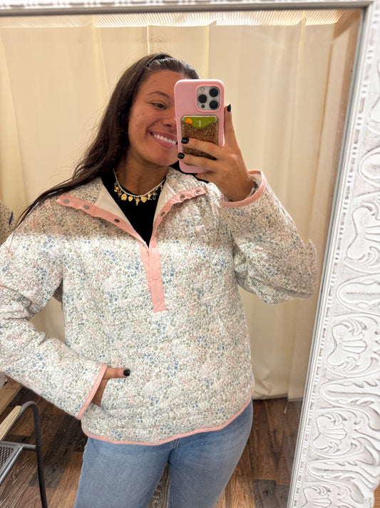 Disty Floral Jacket