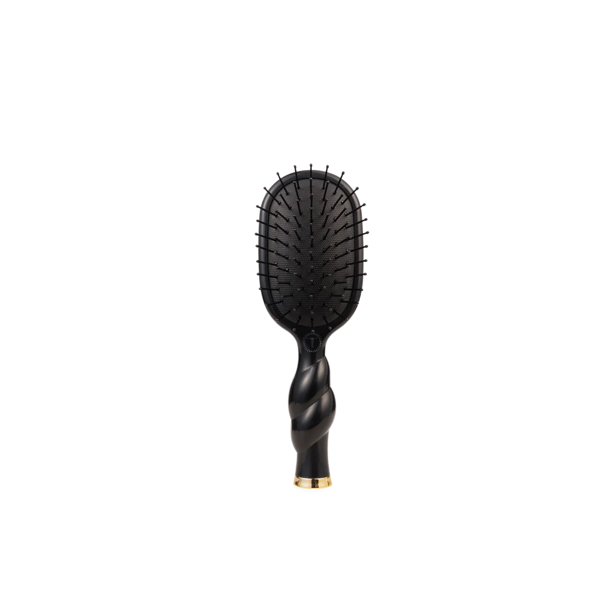 Mini Detangler Hair Brush for Medium Hair - Black