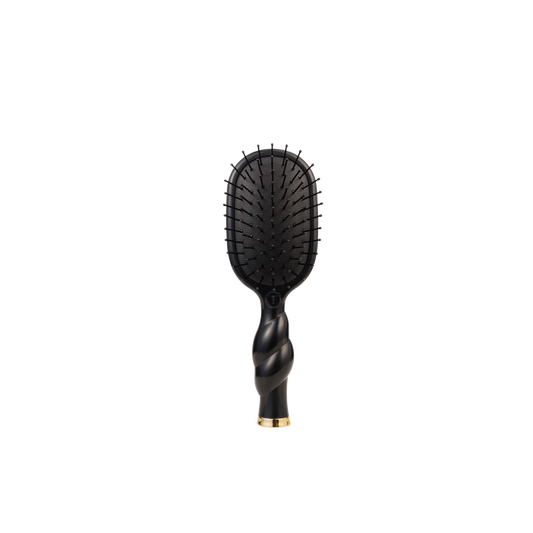 Mini Detangler Hair Brush for Medium Hair - Black
