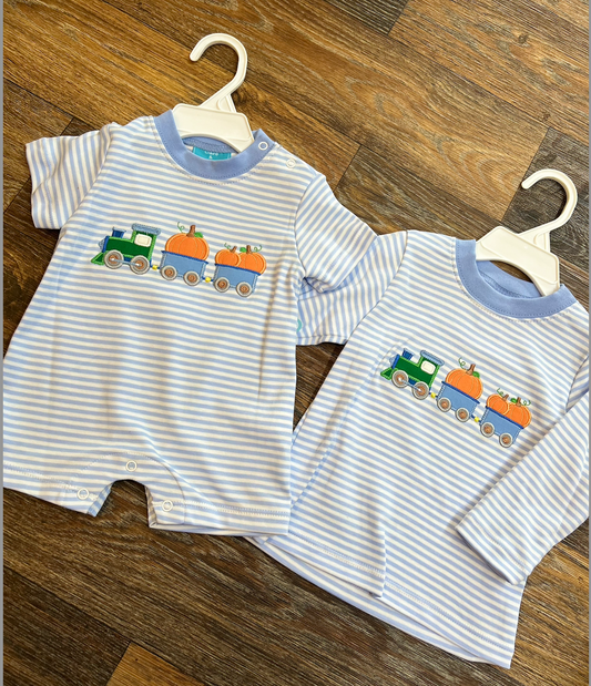 Pumpkin Train Boy T-Shirt