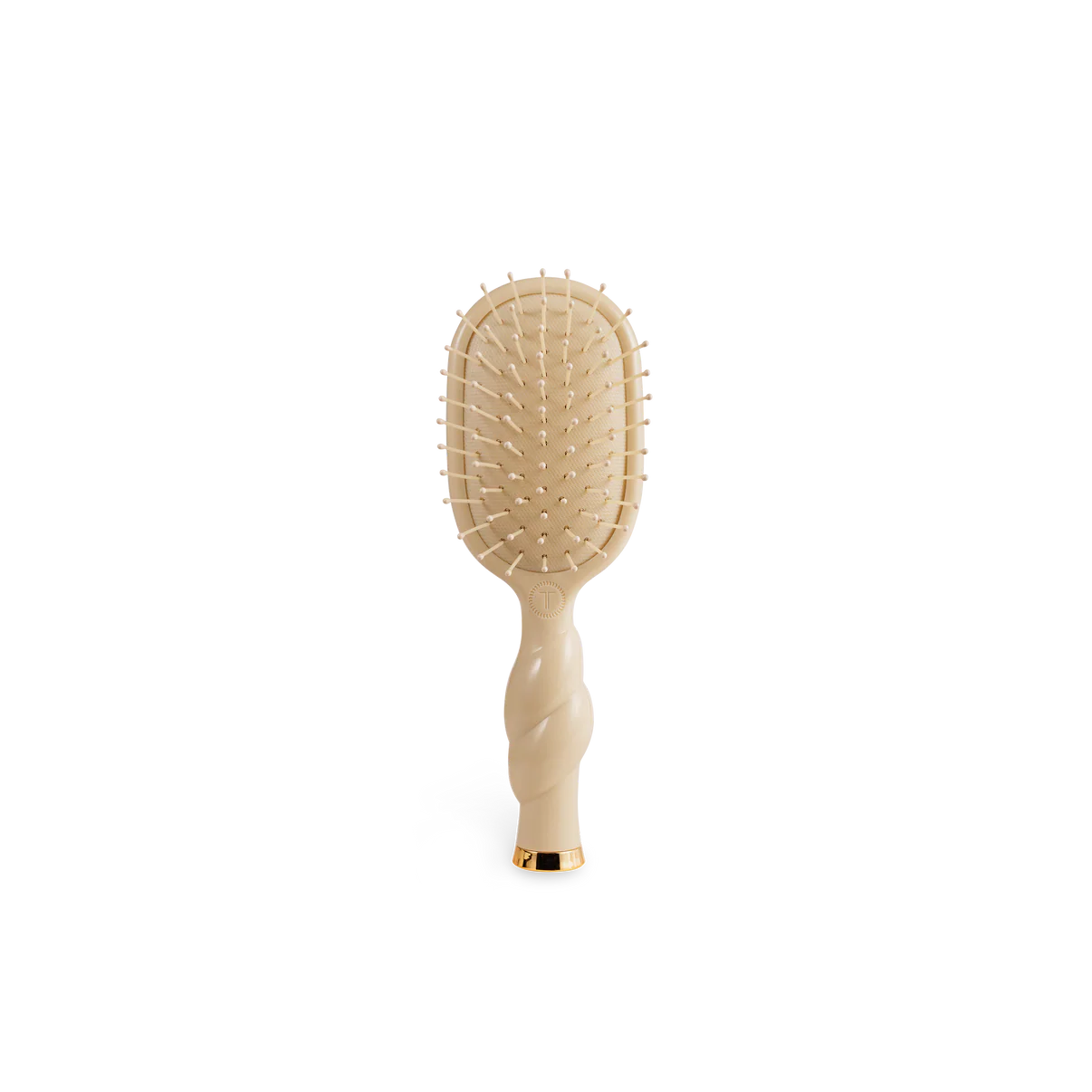Mini Detangler Hair Brush for Medium Hair - Tan