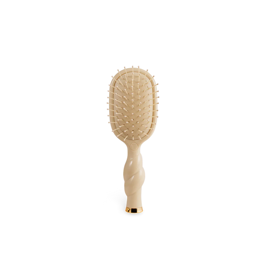 Mini Detangler Hair Brush for Medium Hair - Tan